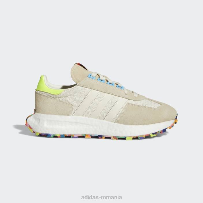 Adidas pantofi retropy e5 pride alb adidas bărbați alb/violet 2JBN732