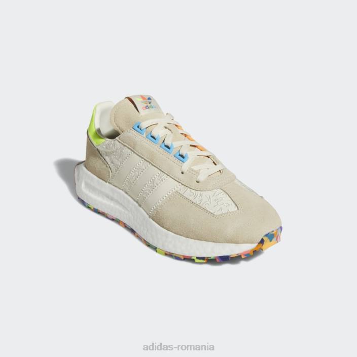 Adidas pantofi retropy e5 pride alb adidas bărbați alb/violet 2JBN732