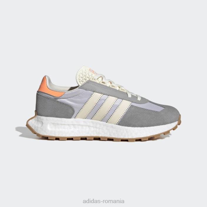 Adidas pantofi retropy e5 tentă ecru bărbați liniuță gri/nuanță ecru/alb 2JBN4523