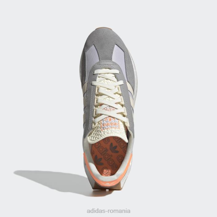 Adidas pantofi retropy e5 tentă ecru bărbați liniuță gri/nuanță ecru/alb 2JBN4523