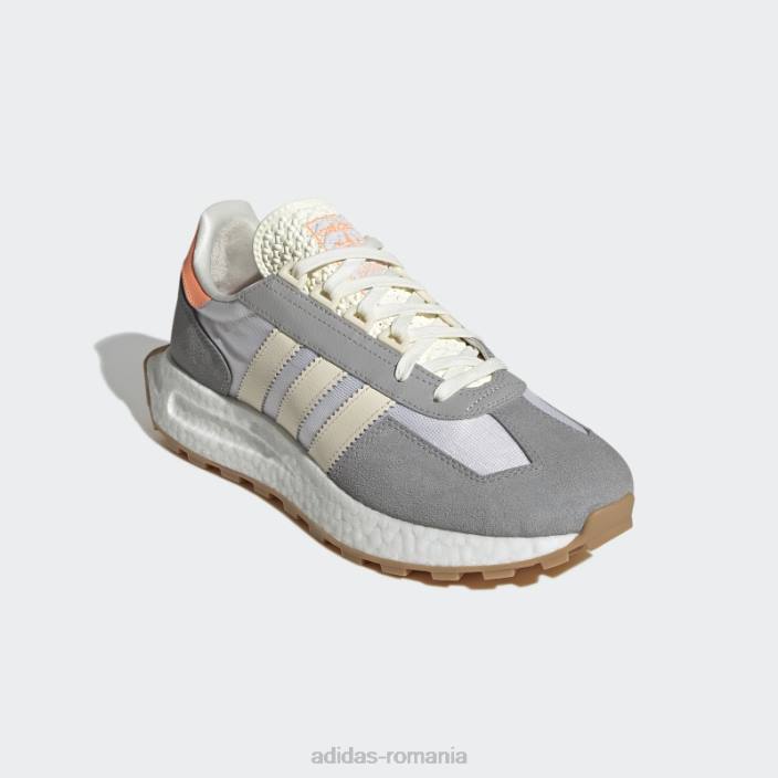 Adidas pantofi retropy e5 tentă ecru bărbați liniuță gri/nuanță ecru/alb 2JBN4523