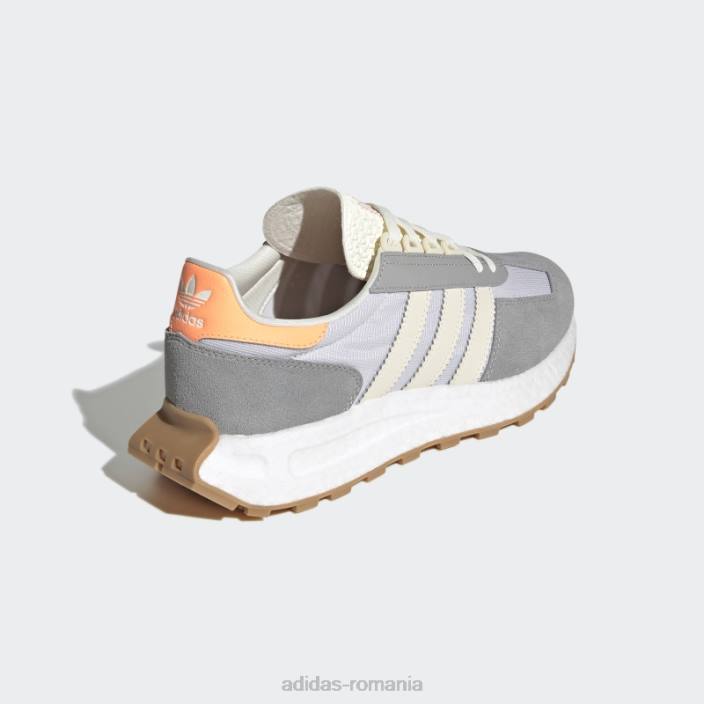 Adidas pantofi retropy e5 tentă ecru bărbați liniuță gri/nuanță ecru/alb 2JBN4523