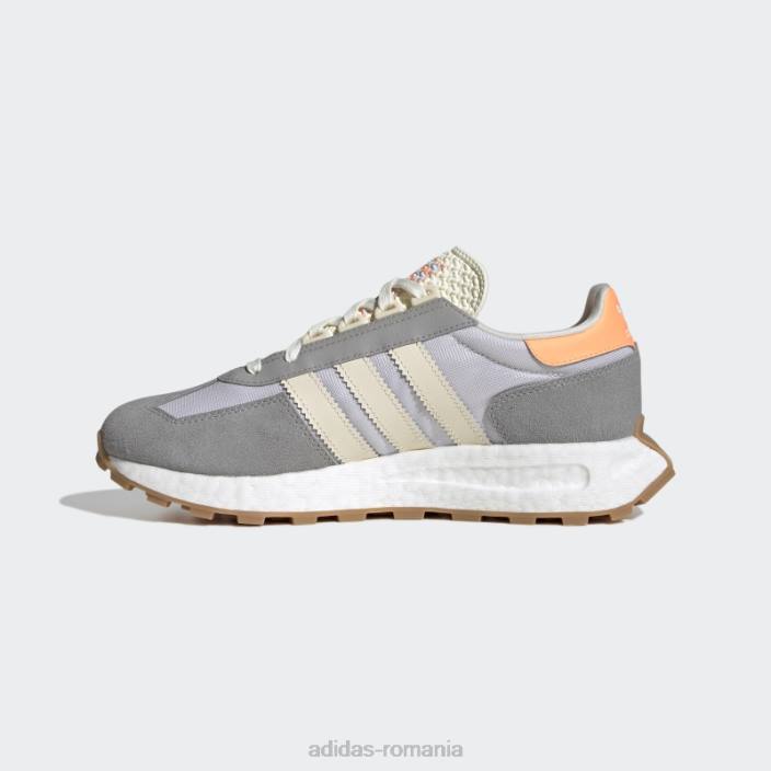 Adidas pantofi retropy e5 tentă ecru bărbați liniuță gri/nuanță ecru/alb 2JBN4523