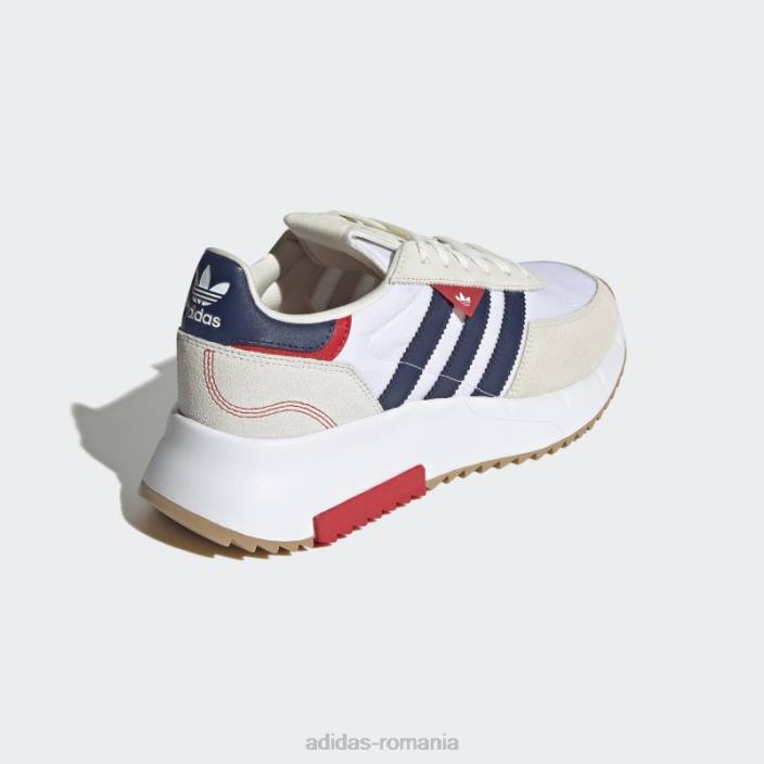 Adidas pantofi retropy f2 albastru închis bărbați alb/albastru închis 2JBN4518