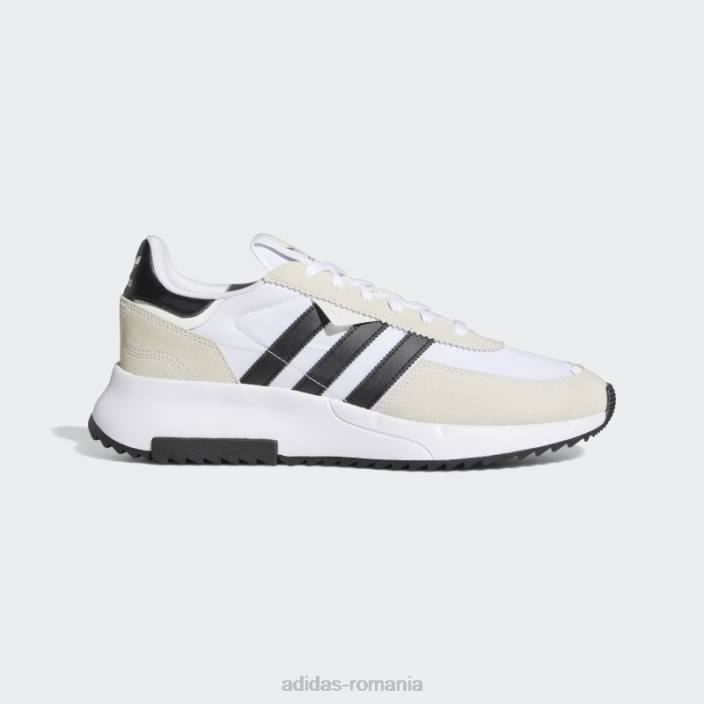 Adidas pantofi retropy f2 negri bărbați alb negru 2JBN3945