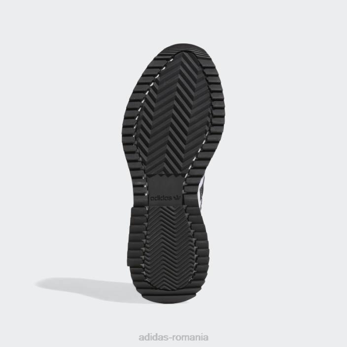 Adidas pantofi retropy f2 negri bărbați alb negru 2JBN3945