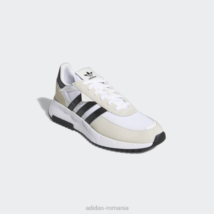 Adidas pantofi retropy f2 negri bărbați alb negru 2JBN3945