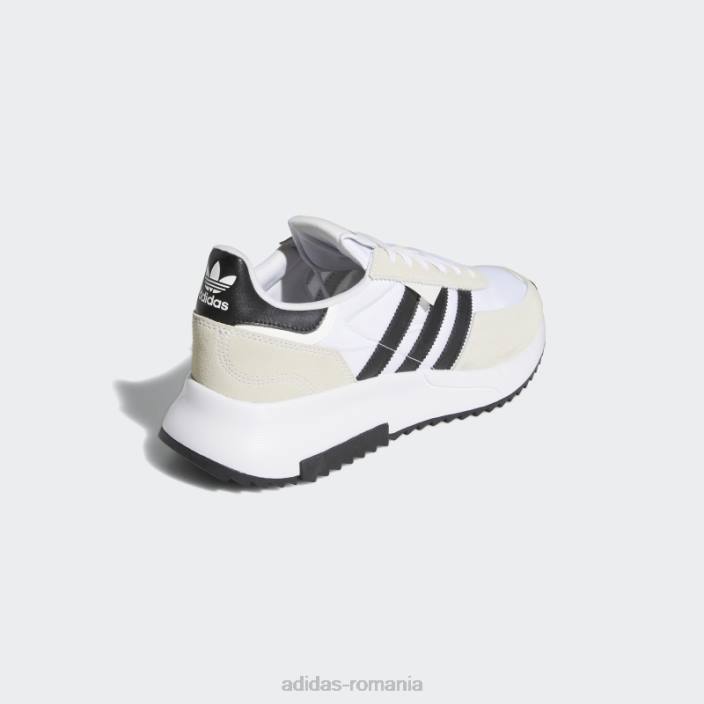 Adidas pantofi retropy f2 negri bărbați alb negru 2JBN3945