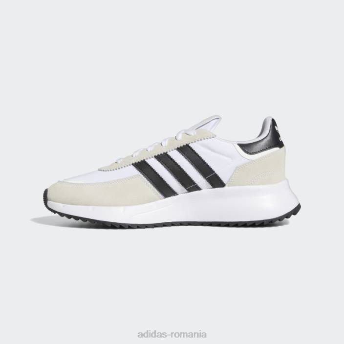 Adidas pantofi retropy f2 negri bărbați alb negru 2JBN3945