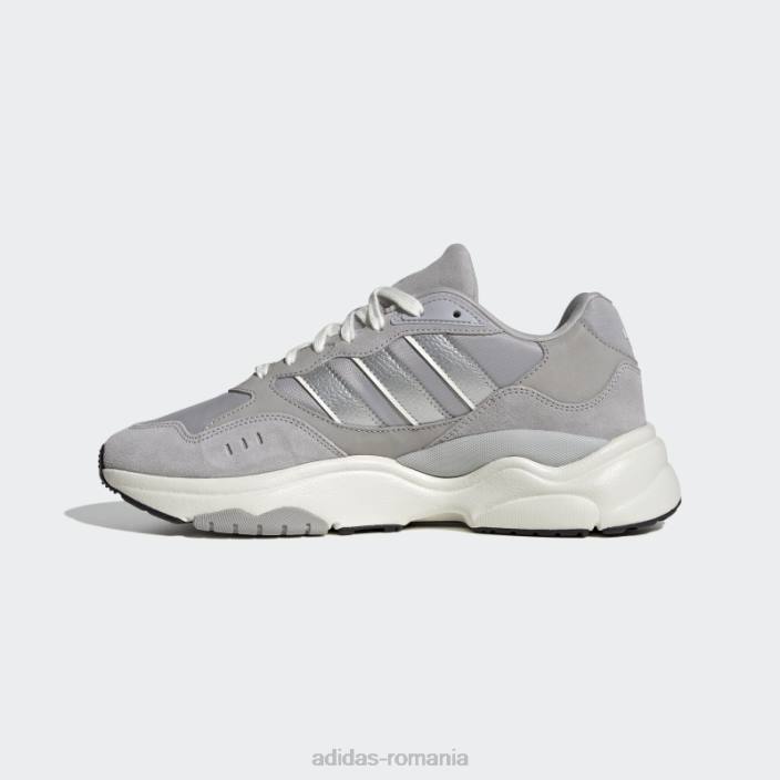 Adidas pantofi retropy f90 argintiu bărbați gri/argintiu/alb 2JBN4229
