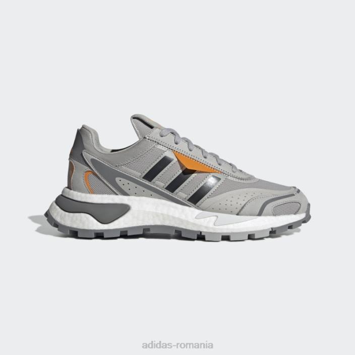 Adidas pantofi retropy p9 gri bărbați gri/carbon 2JBN13007