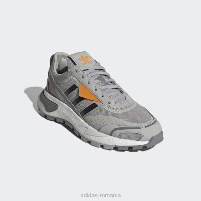 Adidas pantofi retropy p9 gri bărbați gri/carbon 2JBN13007