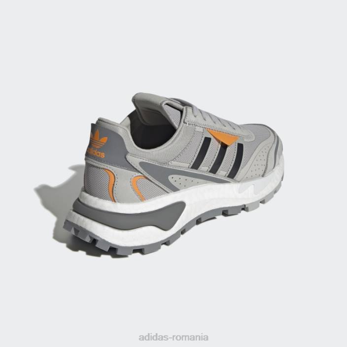Adidas pantofi retropy p9 gri bărbați gri/carbon 2JBN13007