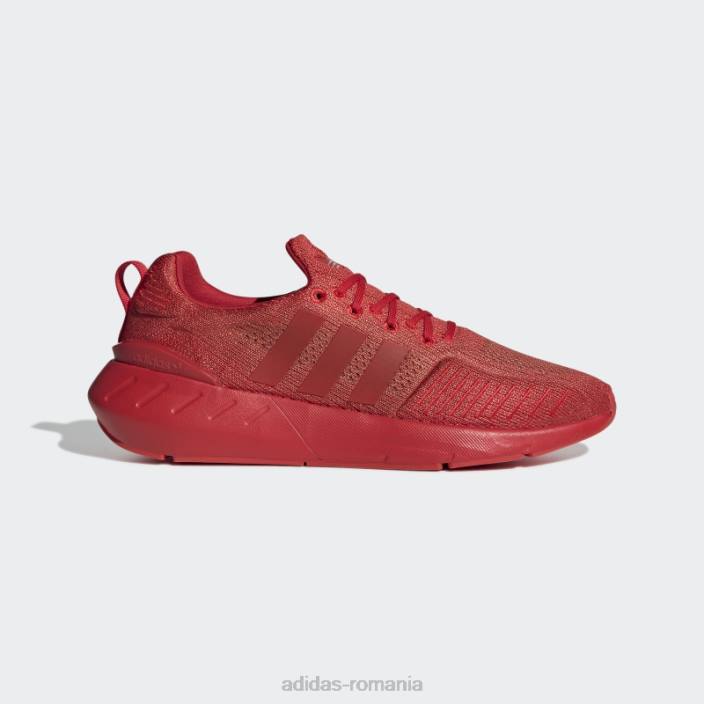 Adidas pantofi roșii Swift Run 22 bărbați roșu/chihlimbar alterat/alb 2JBN712