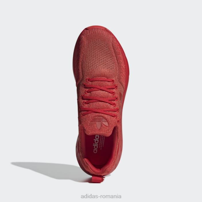 Adidas pantofi roșii Swift Run 22 bărbați roșu/chihlimbar alterat/alb 2JBN712