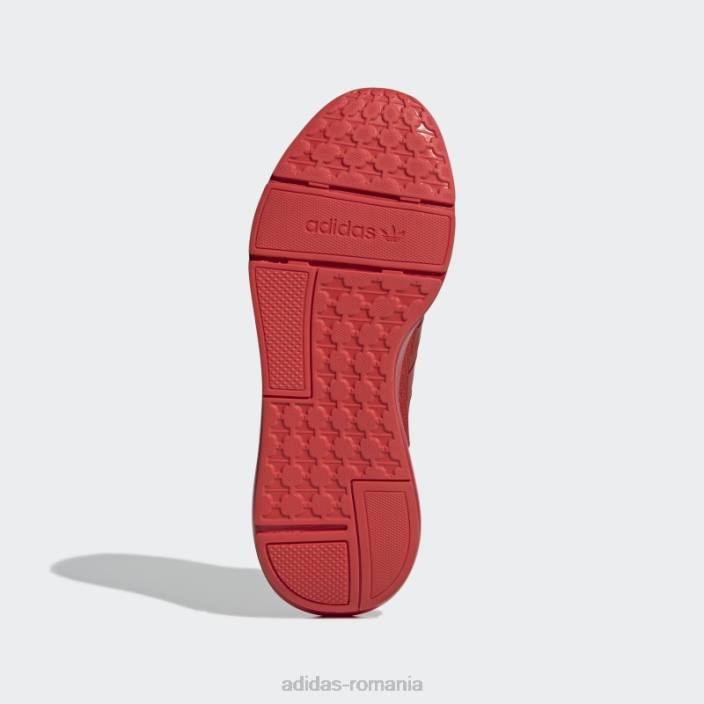 Adidas pantofi roșii Swift Run 22 bărbați roșu/chihlimbar alterat/alb 2JBN712