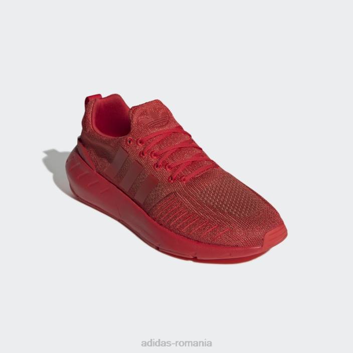 Adidas pantofi roșii Swift Run 22 bărbați roșu/chihlimbar alterat/alb 2JBN712