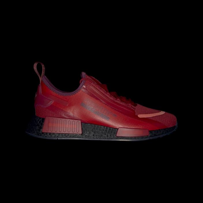 Adidas pantofi roșii nmd-r1 spectoo bărbați roșu/crimson 2JBN718