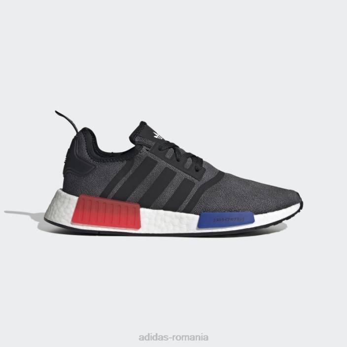 Adidas pantofi roșu glorie nmd-r1 bărbați negru/albastru/rosu glorie 2JBN3909