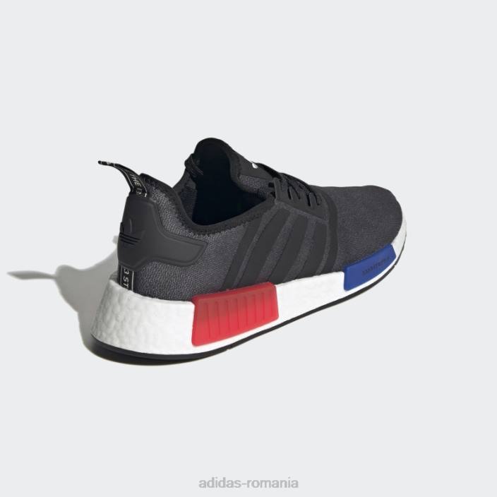 Adidas pantofi roșu glorie nmd-r1 bărbați negru/albastru/rosu glorie 2JBN3909