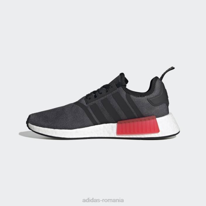 Adidas pantofi roșu glorie nmd-r1 bărbați negru/albastru/rosu glorie 2JBN3909