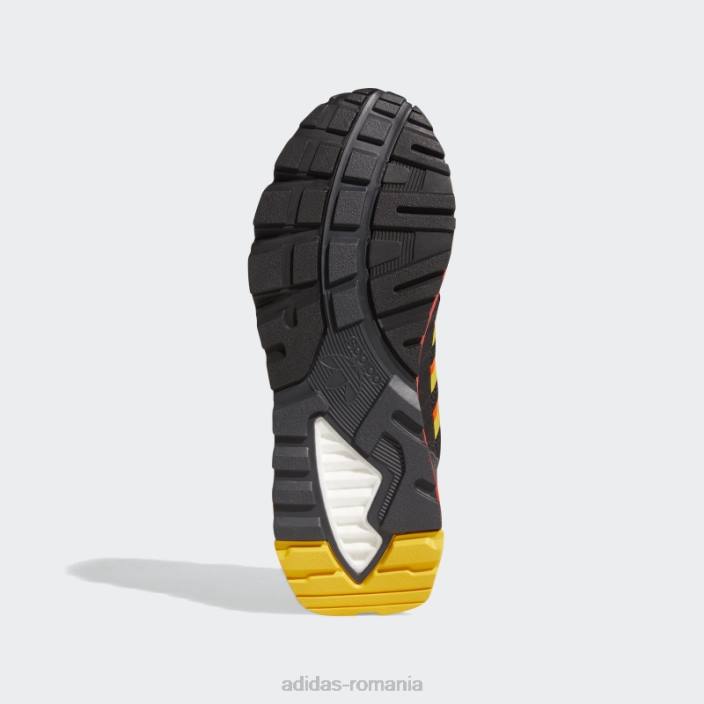 Adidas pantofi rocket zx 1k boost negri adidas bărbați negru/argintiu/carbon 2JBN726