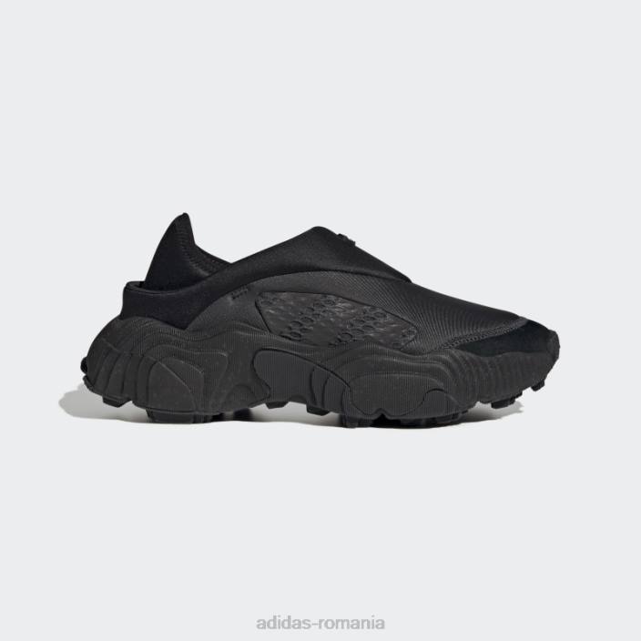 Adidas pantofi rovermule aventuri negri bărbați negru/carbon/gri 2JBN379