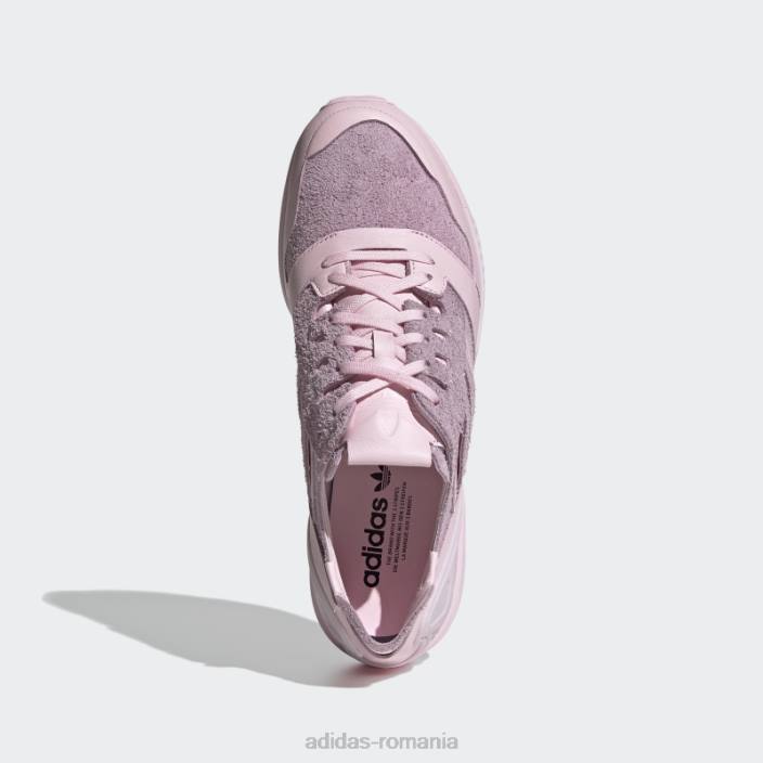 Adidas pantofi roz zx 8000 icoane minimaliste bărbați roz 2JBN592