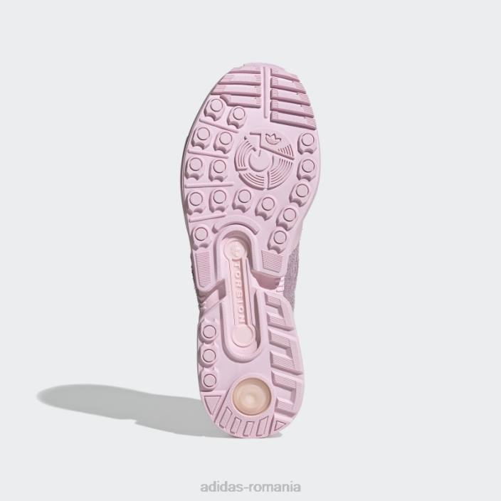 Adidas pantofi roz zx 8000 icoane minimaliste bărbați roz 2JBN592