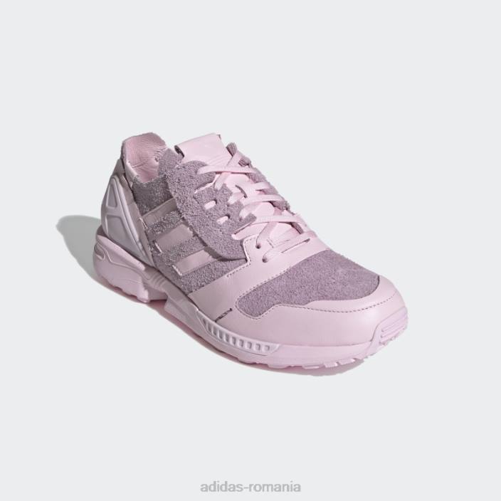 Adidas pantofi roz zx 8000 icoane minimaliste bărbați roz 2JBN592
