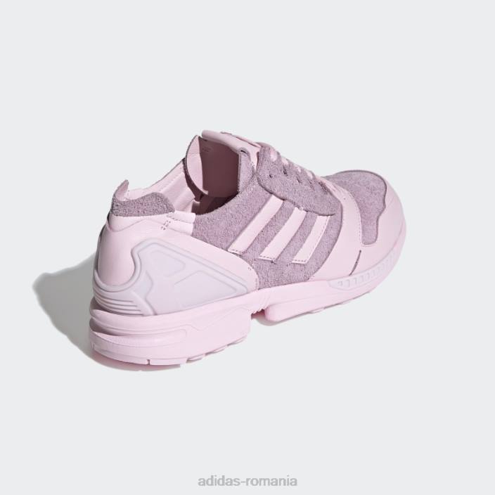 Adidas pantofi roz zx 8000 icoane minimaliste bărbați roz 2JBN592