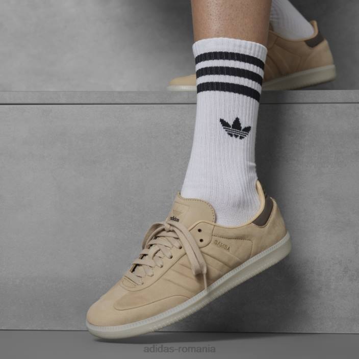 Adidas pantofi samba bej bărbați bej/pământ/aluminiu 2JBN6248