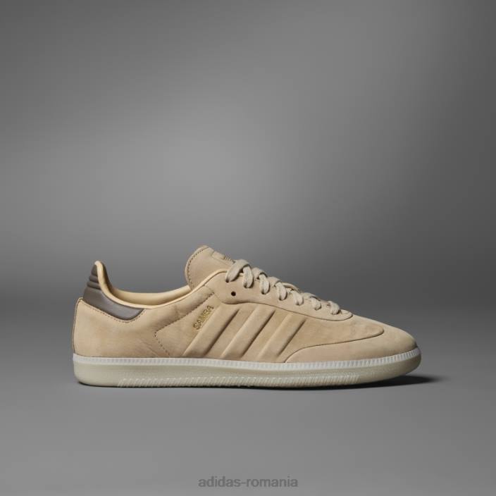 Adidas pantofi samba bej bărbați bej/pământ/aluminiu 2JBN6248