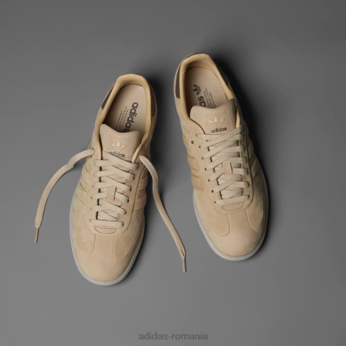 Adidas pantofi samba bej bărbați bej/pământ/aluminiu 2JBN6248