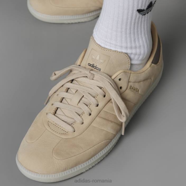 Adidas pantofi samba bej bărbați bej/pământ/aluminiu 2JBN6248