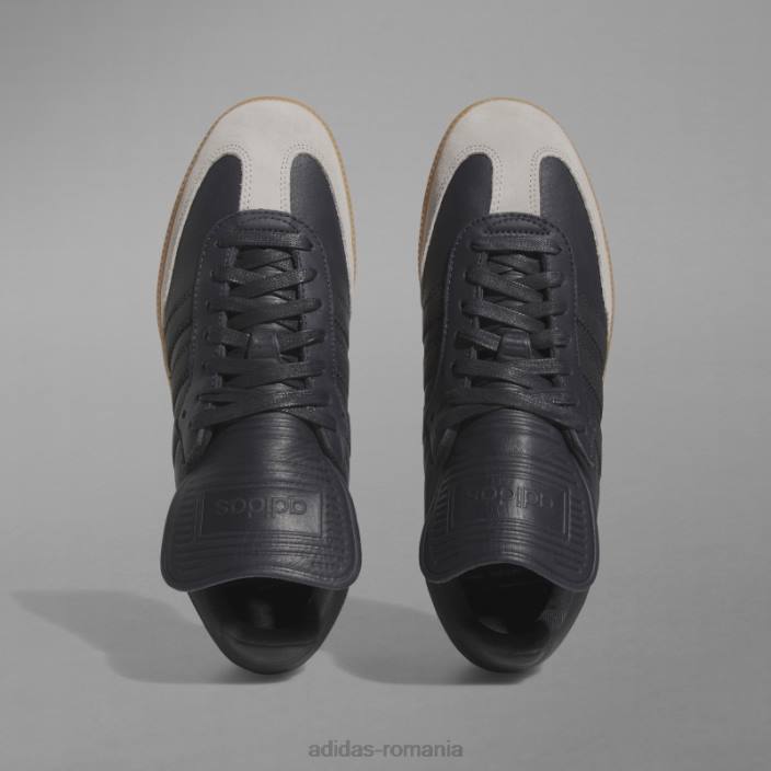 Adidas pantofi samba humanrace gri noapte adidas bărbați gri noapte/negru/maro deschis 2JBN12432