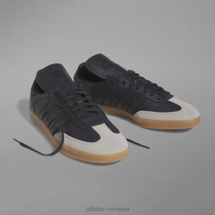 Adidas pantofi samba humanrace gri noapte adidas bărbați gri noapte/negru/maro deschis 2JBN12432