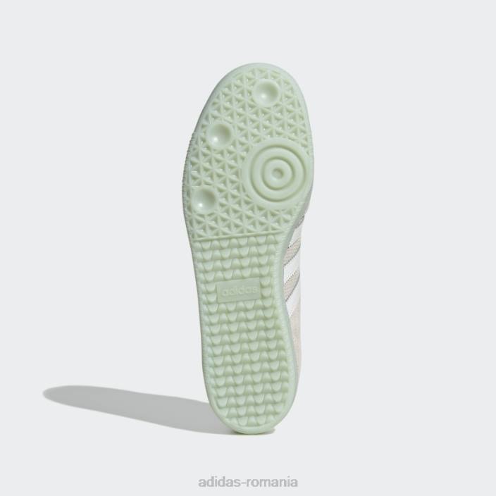 Adidas pantofi samba og albastru bărbați alb/albastru 2JBN12369