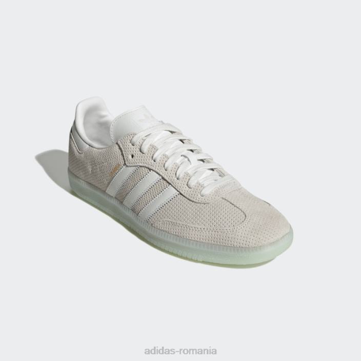 Adidas pantofi samba og albastru bărbați alb/albastru 2JBN12369