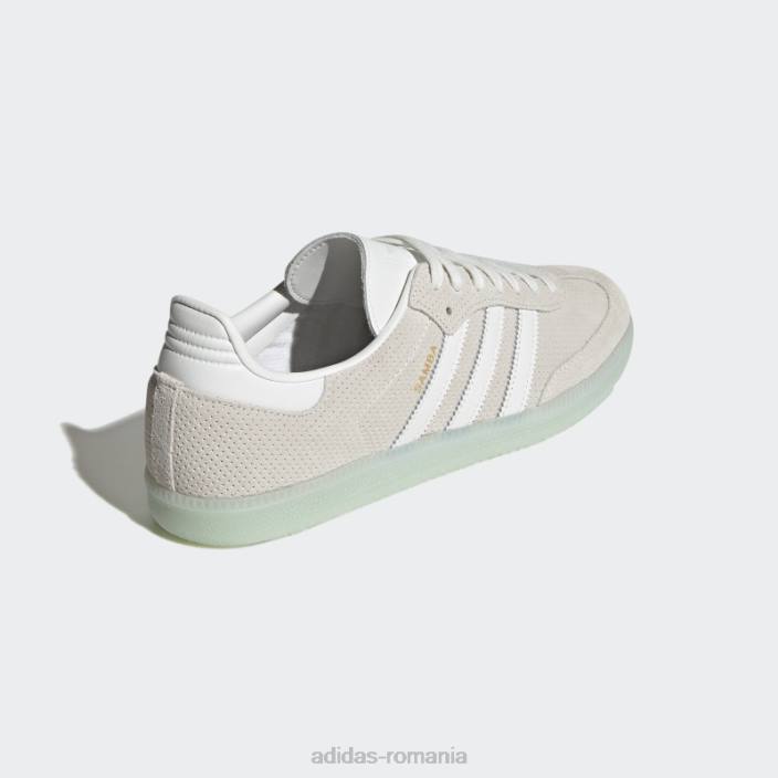 Adidas pantofi samba og albastru bărbați alb/albastru 2JBN12369