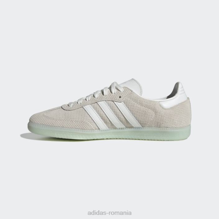 Adidas pantofi samba og albastru bărbați alb/albastru 2JBN12369