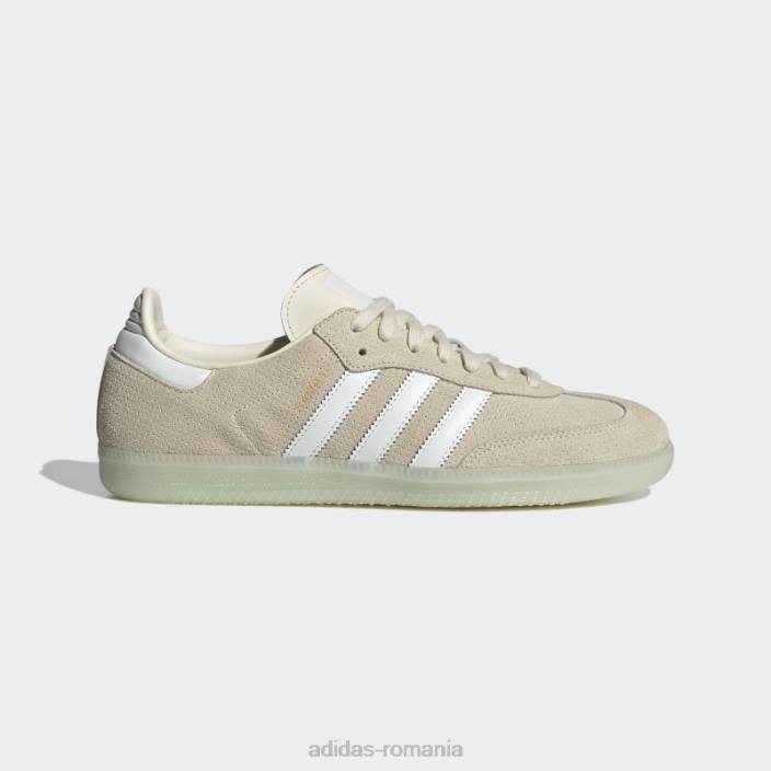 Adidas pantofi samba og verzi bărbați alb/verde 2JBN12360