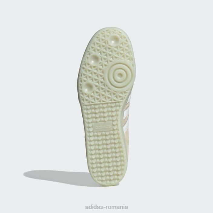 Adidas pantofi samba og verzi bărbați alb/verde 2JBN12360