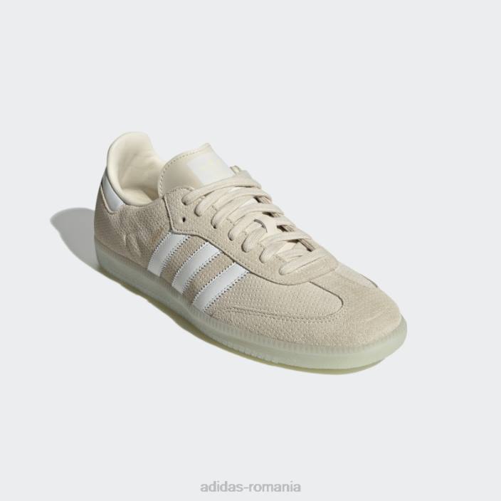 Adidas pantofi samba og verzi bărbați alb/verde 2JBN12360