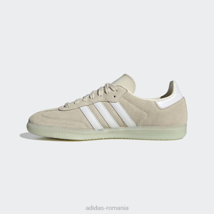 Adidas pantofi samba og verzi bărbați alb/verde 2JBN12360