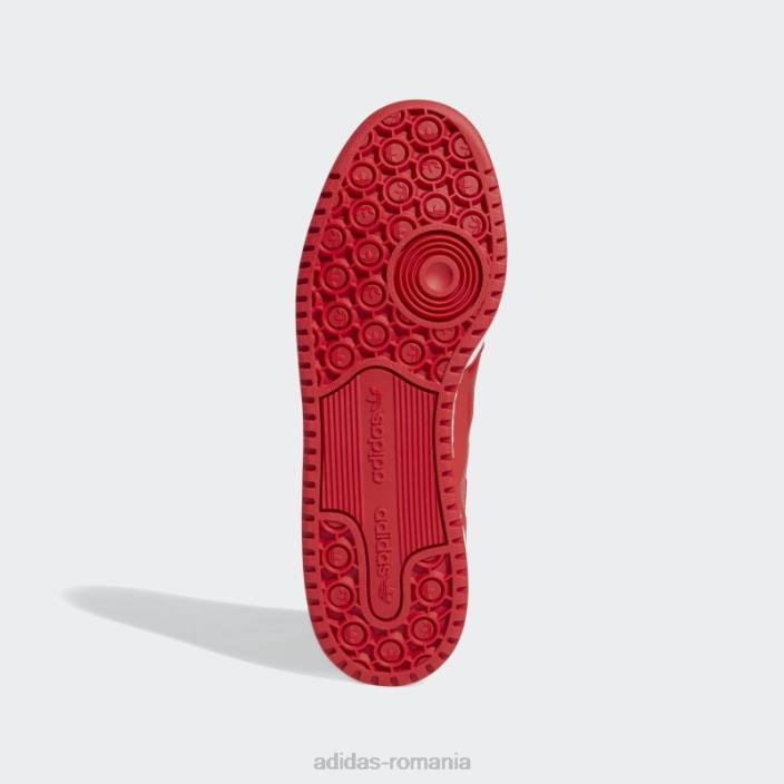 Adidas pantofi scarlet forum adidas bărbați stacojiu/alb 2JBN4467