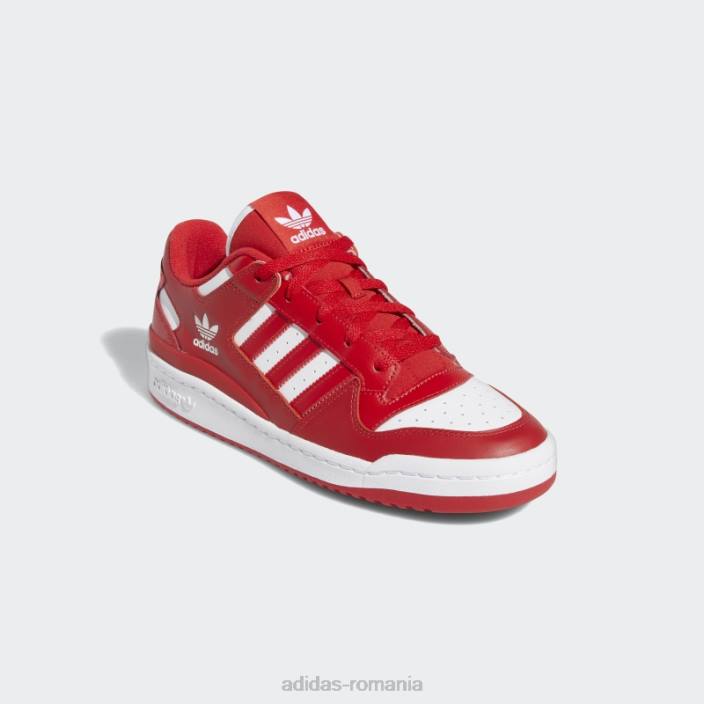 Adidas pantofi scarlet forum adidas bărbați stacojiu/alb 2JBN4467