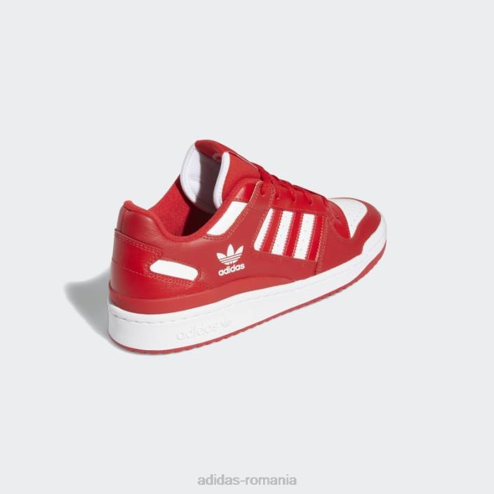 Adidas pantofi scarlet forum adidas bărbați stacojiu/alb 2JBN4467
