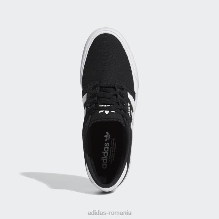 Adidas pantofi seeley xt albi bărbați alb negru 2JBN234