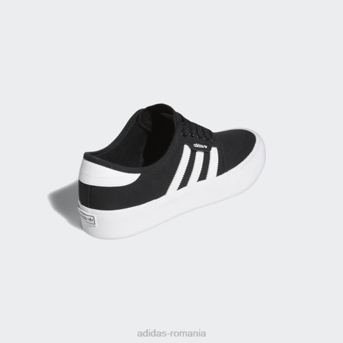 Adidas pantofi seeley xt albi bărbați alb negru 2JBN234
